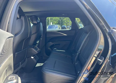 2024 Cadillac Lyriq Luxury из США, поврежденный, VIN 1GYKPPRLXRZ110762